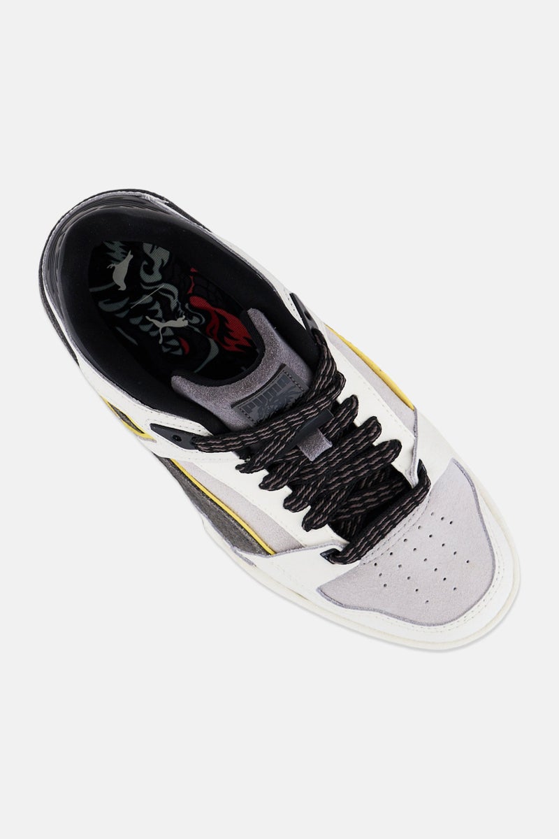 PUMA Kids Boy Slipstream Staple Lace Up Running Shoes, Multicolor - Image 4